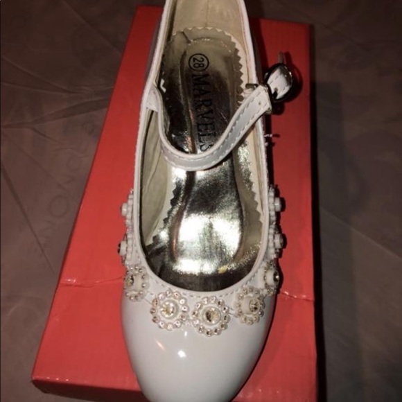 Flower Girl shoes - Picture 1 of 4